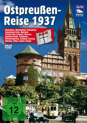 Image of Ostpreußen-Reise 1937, 1 DVD