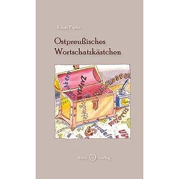 Ostpreußisches Wortschatzkästchen, Klaus Papies