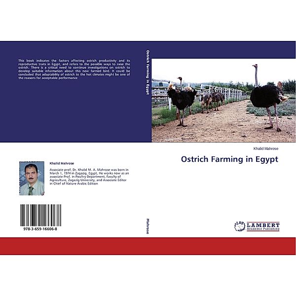 Ostrich Farming in Egypt, Khalid Mahrose