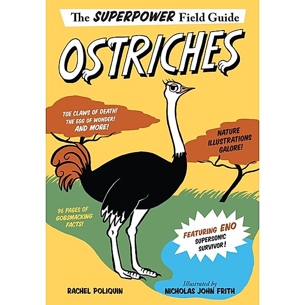 Ostriches / Clarion Books, Rachel Poliquin