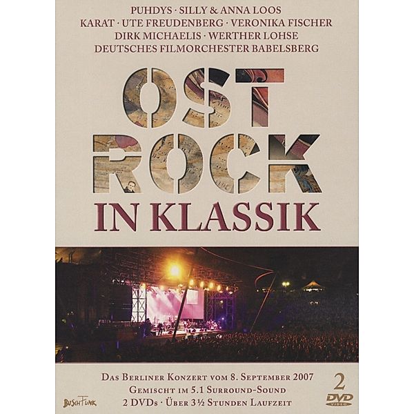 Ostrock in Klassik, Silly Karat U.A. Puhdys