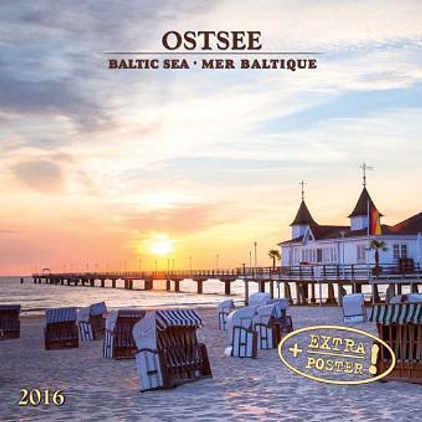 Ostsee 2016. Baltic See 2016. Mer Baltique 2016