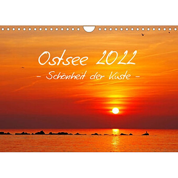 Ostsee 2022 Schönheit der Küste (Wandkalender 2022 DIN A4 quer), Wibke Woyke
