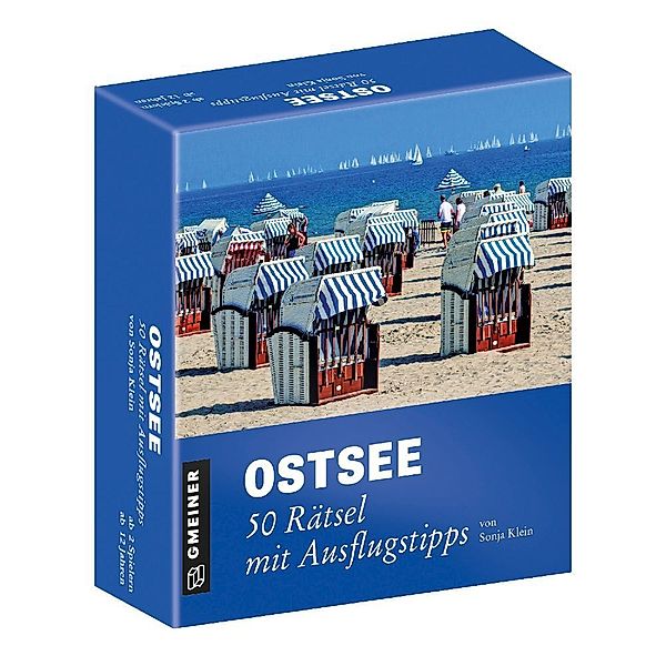Ostsee - 50 Rätsel mit Ausflugstipps, Sonja Klein
