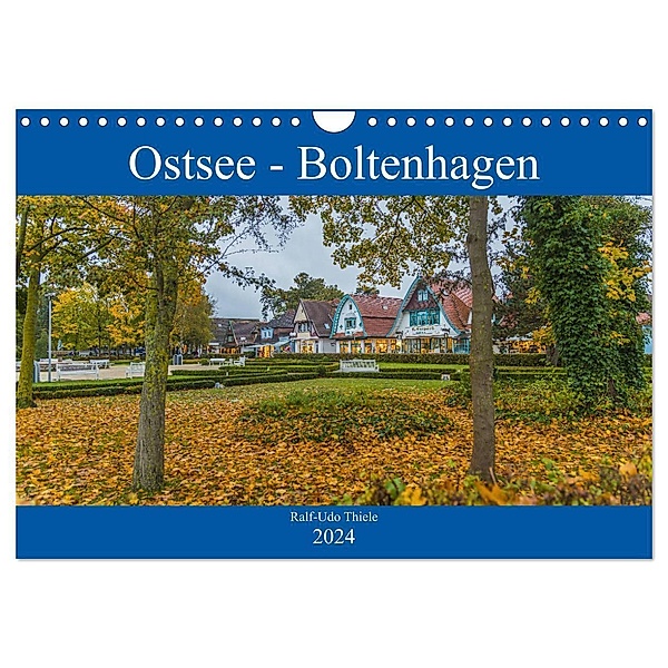 Ostsee - Boltenhagen (Wandkalender 2024 DIN A4 quer), CALVENDO Monatskalender, Ralf-Udo Thiele