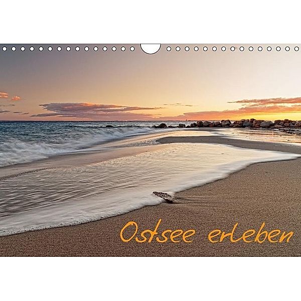 Ostsee erleben (Wandkalender 2017 DIN A4 quer), Nordbilder