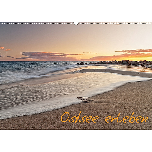 Ostsee erleben (Wandkalender 2019 DIN A2 quer), Nordbilder