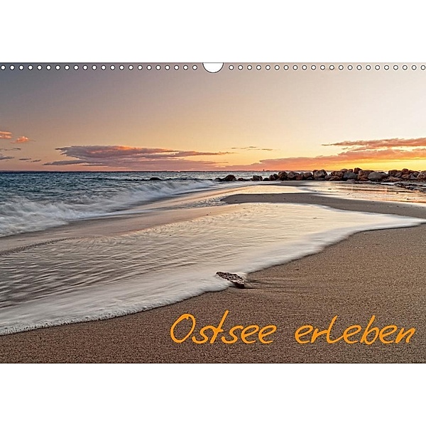 Ostsee erleben (Wandkalender 2020 DIN A3 quer)