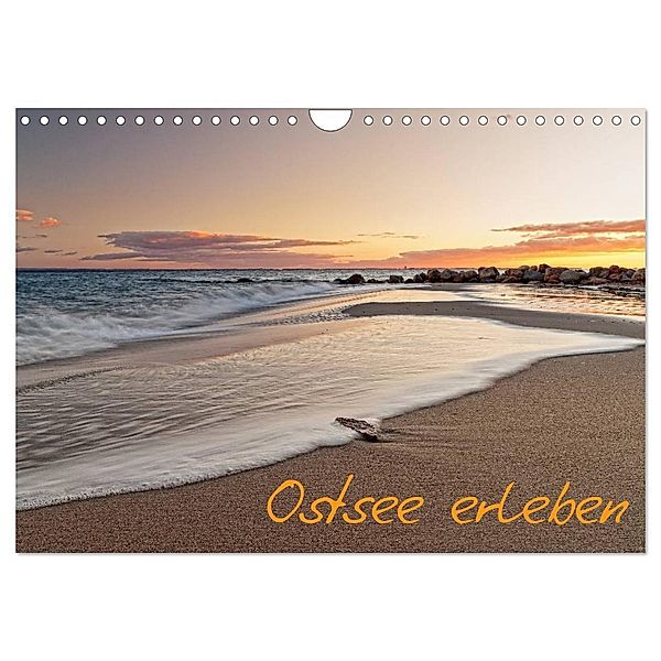 Ostsee erleben (Wandkalender 2024 DIN A4 quer), CALVENDO Monatskalender, Nordbilder