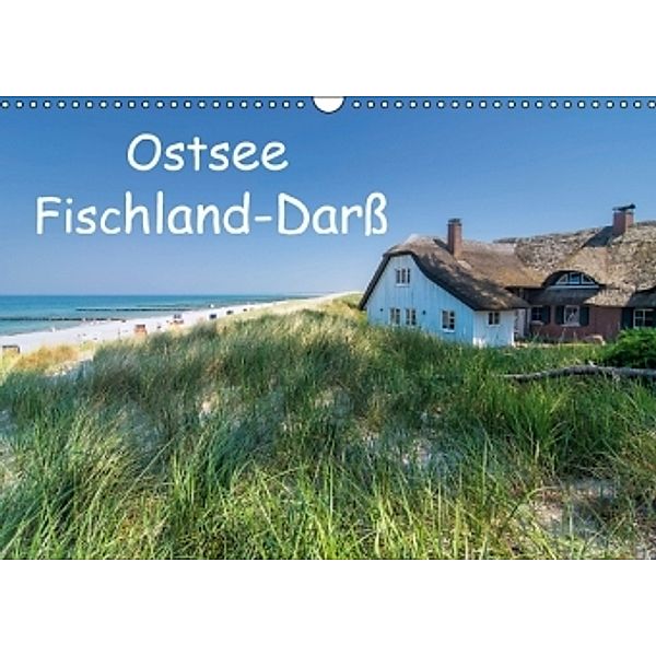 Ostsee, Fischland-Darß (Wandkalender 2016 DIN A3 quer), Klaus Hoffmann