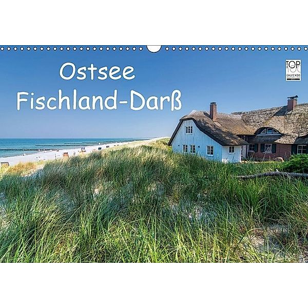 Ostsee, Fischland-Darß (Wandkalender 2017 DIN A3 quer), Klaus Hoffmann