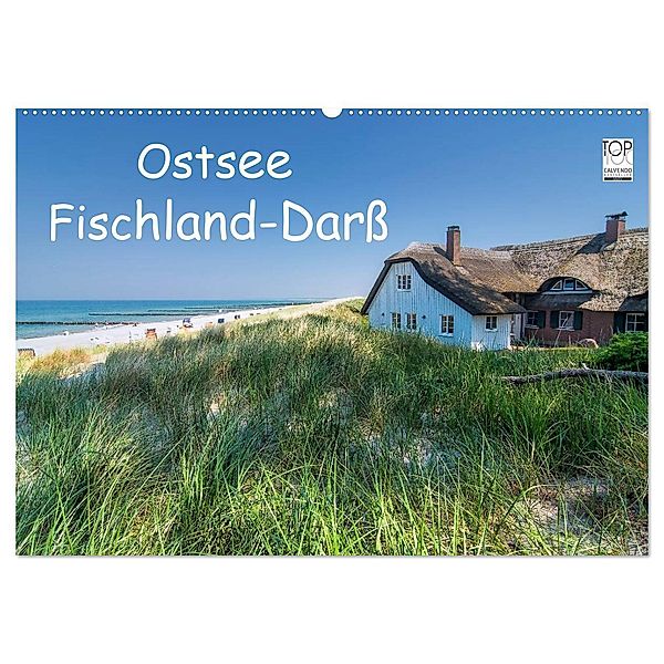 Ostsee, Fischland-Darß (Wandkalender 2024 DIN A2 quer), CALVENDO Monatskalender, Klaus Hoffmann