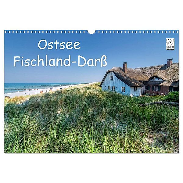 Ostsee, Fischland-Darß (Wandkalender 2024 DIN A3 quer), CALVENDO Monatskalender, Klaus Hoffmann