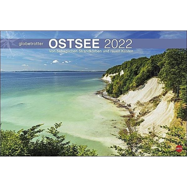 Ostsee Globetrotter Kalender 2022