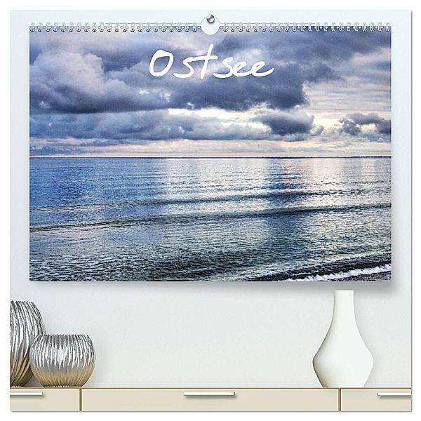 Ostsee (hochwertiger Premium Wandkalender 2024 DIN A2 quer), Kunstdruck in Hochglanz, PapadoXX-Fotografie