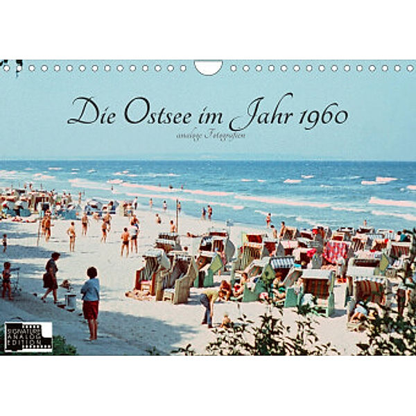 Ostsee im Jahr 1960 (Wandkalender 2022 DIN A4 quer), Dirk Meutzner