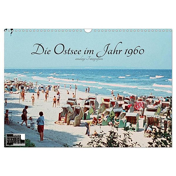 Ostsee im Jahr 1960 (Wandkalender 2025 DIN A3 quer), CALVENDO Monatskalender, Calvendo, Dirk Meutzner