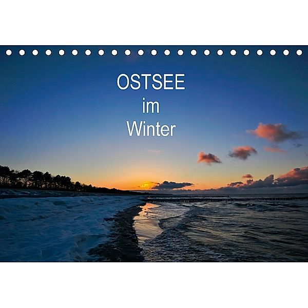 Ostsee im Winter (Tischkalender 2018 DIN A5 quer), Thomas Jäger