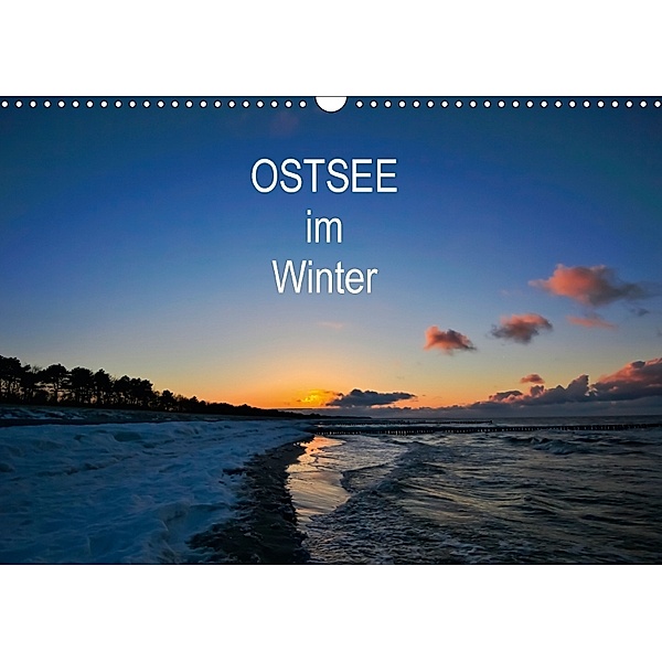 Ostsee im Winter (Wandkalender 2018 DIN A3 quer), Thomas Jäger