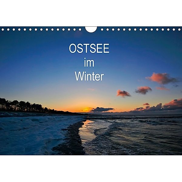 Ostsee im Winter (Wandkalender 2018 DIN A4 quer), Thomas Jäger