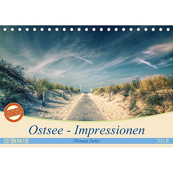 Ostsee - Impressionen (Tischkalender 2018 DIN A5 quer), Thomas Deter