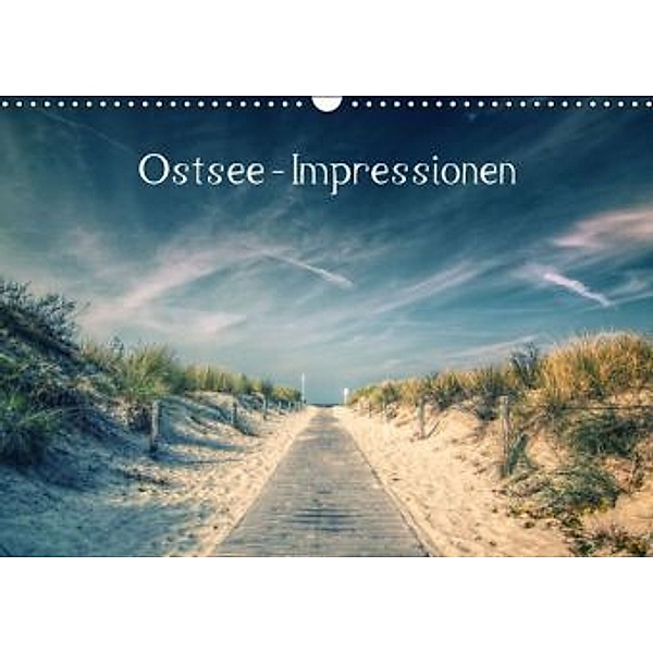 Ostsee - Impressionen (Wandkalender 2015 DIN A3 quer), Thomas Deter