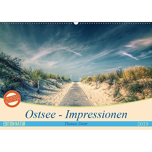 Ostsee - Impressionen (Wandkalender 2019 DIN A2 quer), Thomas Deter