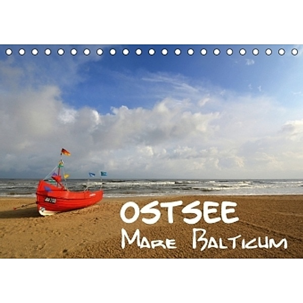 Ostsee - Mare Balticum (Tischkalender 2016 DIN A5 quer), Simone Mathias