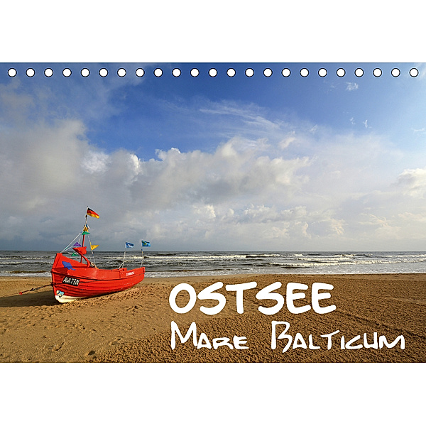 Ostsee - Mare Balticum (Tischkalender 2019 DIN A5 quer), Simone Mathias