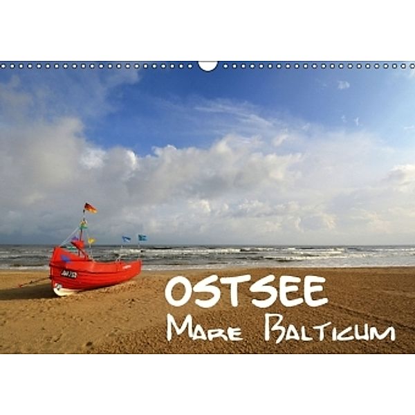 Ostsee - Mare Balticum (Wandkalender 2016 DIN A3 quer), Simone Mathias