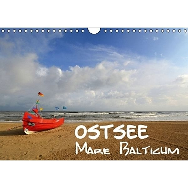 Ostsee - Mare Balticum (Wandkalender 2016 DIN A4 quer), Simone Mathias