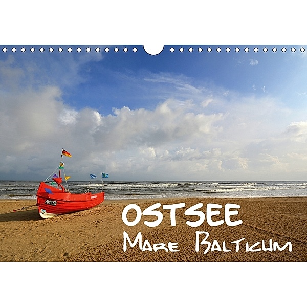 Ostsee - Mare Balticum (Wandkalender 2018 DIN A4 quer), Simone Mathias