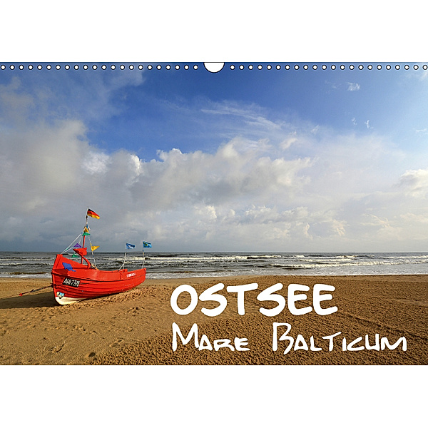 Ostsee - Mare Balticum (Wandkalender 2019 DIN A3 quer), Simone Mathias