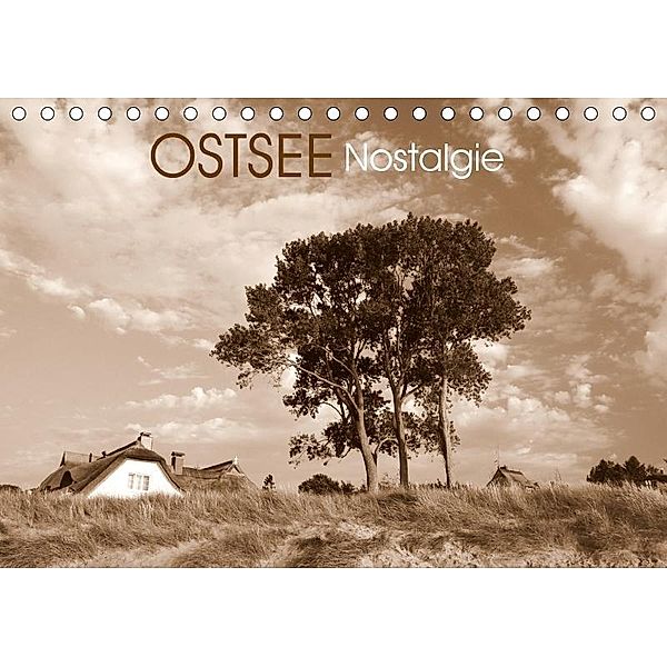 Ostsee-Nostalgie (Tischkalender 2017 DIN A5 quer), Katrin Manz