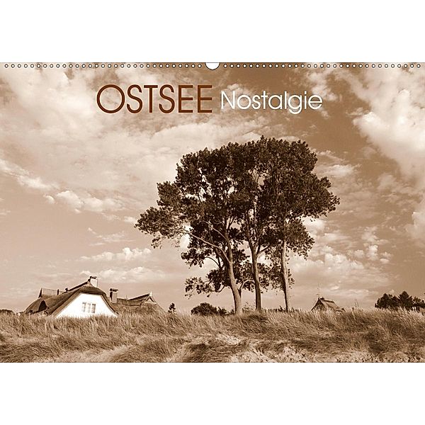 Ostsee-Nostalgie (Wandkalender 2021 DIN A2 quer), Katrin Manz