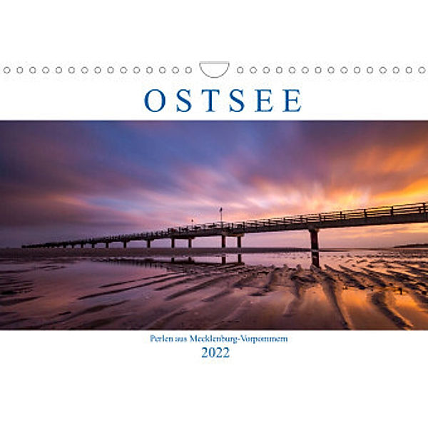 Ostsee - Perlen aus Mecklenburg-Vorpommern (Wandkalender 2022 DIN A4 quer), Salke Hartung