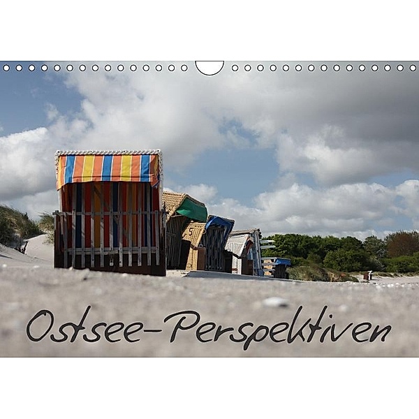 Ostsee-Perspektiven (Wandkalender 2017 DIN A4 quer), Frauke Paetsch