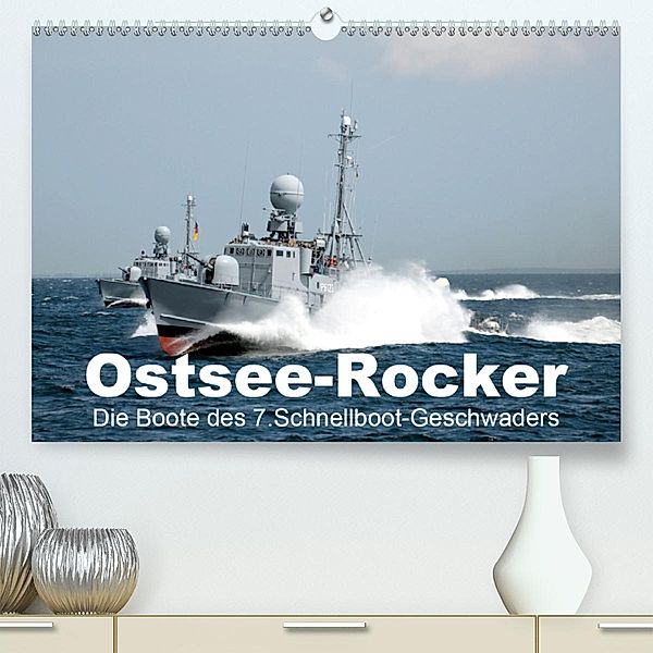 Ostsee-Rocker (Premium-Kalender 2020 DIN A2 quer), Helmut Harhaus