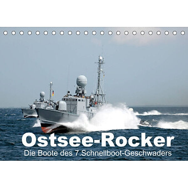 Ostsee-Rocker (Tischkalender 2022 DIN A5 quer), Helmut Harhaus