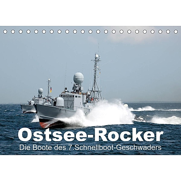 Ostsee-Rocker (Tischkalender 2023 DIN A5 quer), Helmut Harhaus