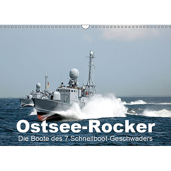 Ostsee-Rocker (Wandkalender 2019 DIN A3 quer), Helmut Harhaus