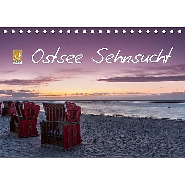 Ostsee Sehnsucht (Tischkalender 2017 DIN A5 quer), Katja Xenikis