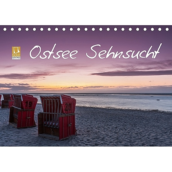 Ostsee Sehnsucht (Tischkalender 2018 DIN A5 quer), Katja Xenikis