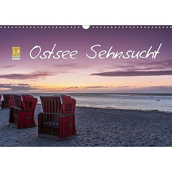 Ostsee Sehnsucht (Wandkalender 2017 DIN A3 quer), Katja Xenikis