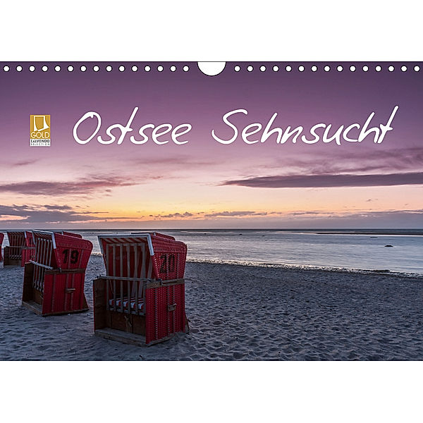 Ostsee Sehnsucht (Wandkalender 2019 DIN A4 quer), Katja Xenikis
