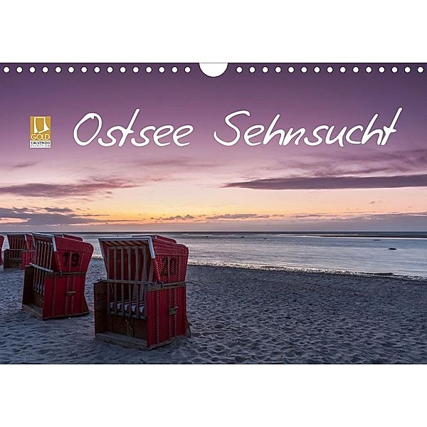 Ostsee Sehnsucht (Wandkalender 2020 DIN A4 quer), Katja Xenikis