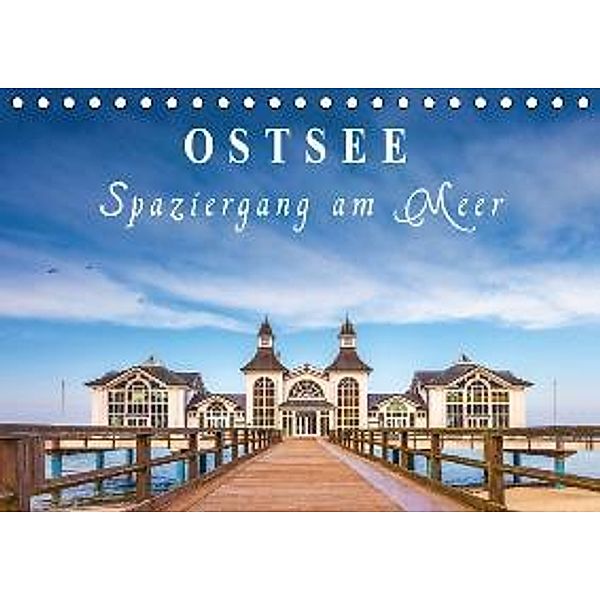 Ostsee - Spaziergang am Meer (Tischkalender 2015 DIN A5 quer), Christian Müringer