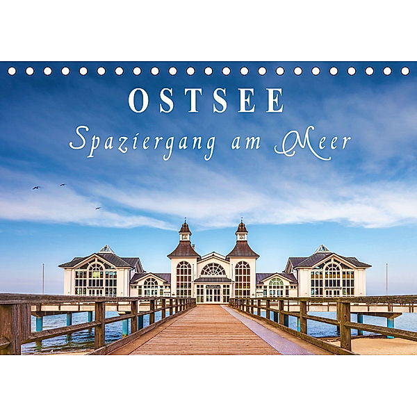 Ostsee - Spaziergang am Meer (Tischkalender 2020 DIN A5 quer), Christian Müringer