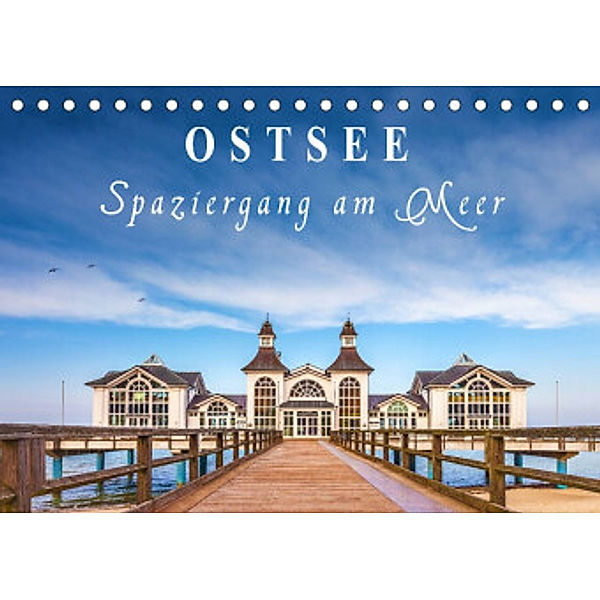 Ostsee - Spaziergang am Meer (Tischkalender 2022 DIN A5 quer), Christian Müringer