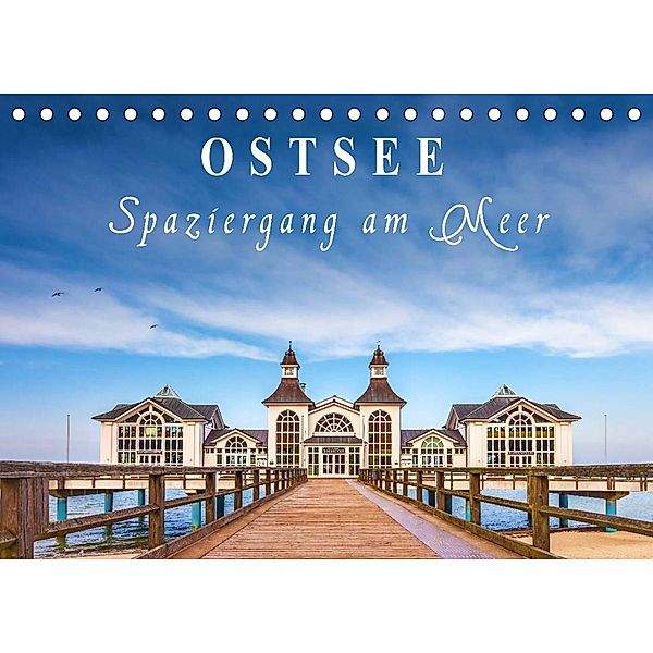 Ostsee - Spaziergang am Meer (Tischkalender 2023 DIN A5 quer), Christian Müringer